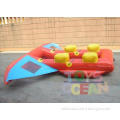 4 Persons Party Inflatable Water Toys Fly Fish Durable 3.2X